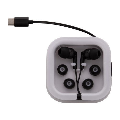 Celody - USB-C słuchawki AP800523-10 - gadżety reklamowe GiftKolekcja.pl