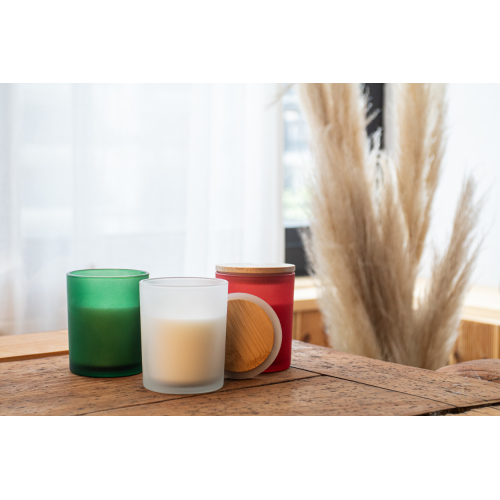 Daizu - Świeca zapachowa waniliowa AP800761-01 - gadżety reklamowe GiftKolekcja.pl