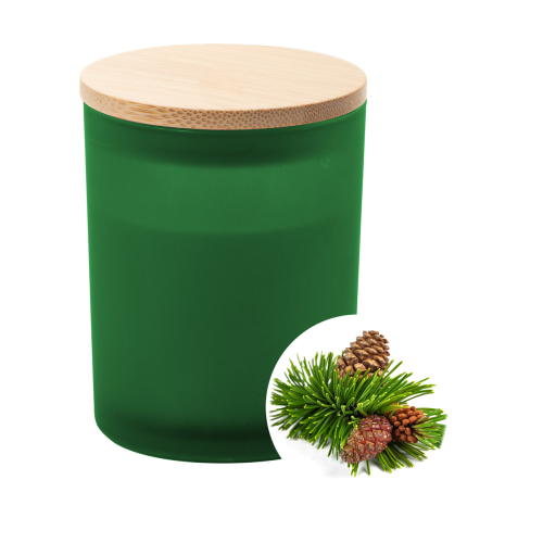 Daizu - Świeca zapachowa sosnowa AP800761-07 - gadżety reklamowe GiftKolekcja.pl