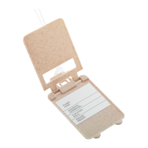 Tangerang - Zawieszka na bagaż AP800773-00 - gadżety reklamowe GiftKolekcja.pl