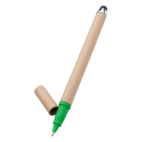 EcoTouch - Długopis 2:1 z przetworzonego papieru AP805892 - gadżety reklamowe GiftKolekcja.pl