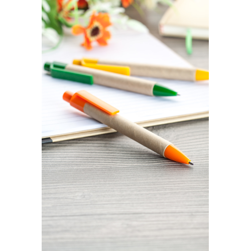 Reflat - Ekologiczny długopis AP806652-03 - gadżety reklamowe GiftKolekcja.pl