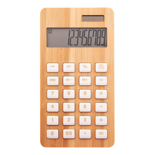 BooCalc. Bambusowy kalkulator AP806979
