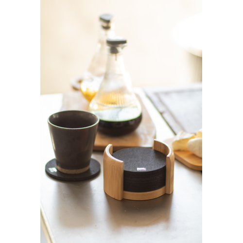 Chiang - Zestaw podkładek RPET AP808040-10 - gadżety reklamowe GiftKolekcja.pl