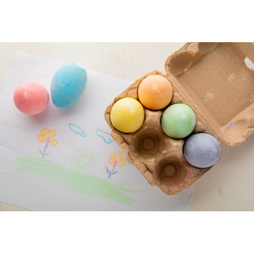 Pascha - Kreda w kształcie jajek AP808043 - gadżety reklamowe GiftKolekcja.pl