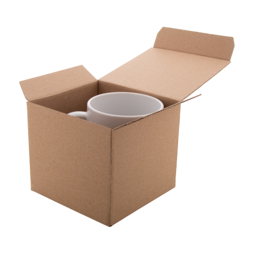 Three Eco - Pudełko na kubek / kartonik AP808057-00 - gadżety reklamowe GiftKolekcja.pl