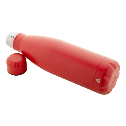 Refill - Butelka ze stali nierdzewnej z recyklingu AP808117-05 - gadżety reklamowe GiftKolekcja.pl