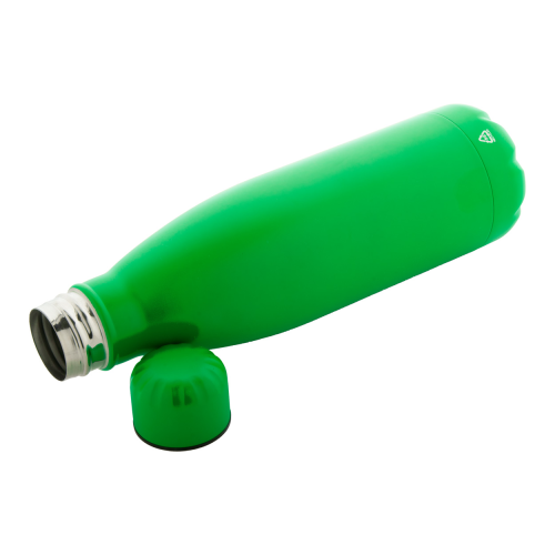 Refill - Butelka ze stali nierdzewnej z recyklingu AP808117-07 - gadżety reklamowe GiftKolekcja.pl