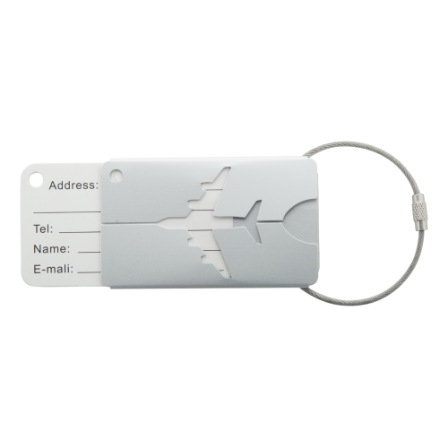 Orlando - Zawieszka na bagaż AP808121-21 - gadżety reklamowe GiftKolekcja.pl