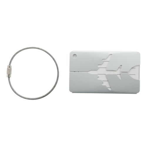 Orlando - Zawieszka na bagaż AP808121-21 - gadżety reklamowe GiftKolekcja.pl