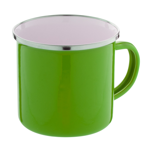 Enavint - Kubek emaliowany AP808123-07 - gadżety reklamowe GiftKolekcja.pl
