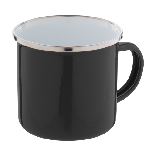 Enavint - Kubek emaliowany AP808123-10 - gadżety reklamowe GiftKolekcja.pl