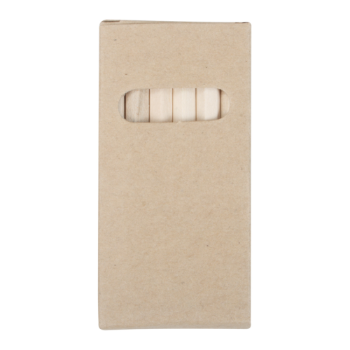 Kitty - Zestaw 6 kredek AP808502 - gadżety reklamowe GiftKolekcja.pl