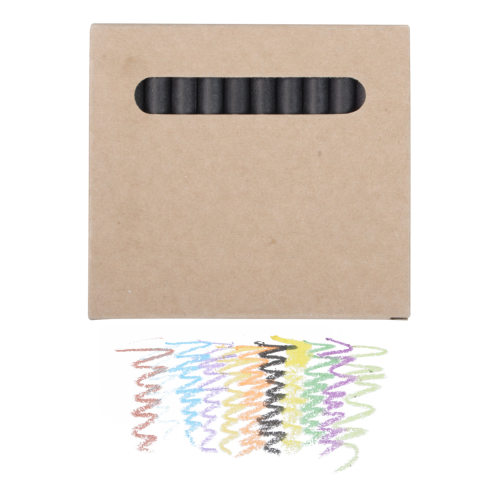 Lola - Zestaw 12 kredek świecowych AP808505 - gadżety reklamowe GiftKolekcja.pl