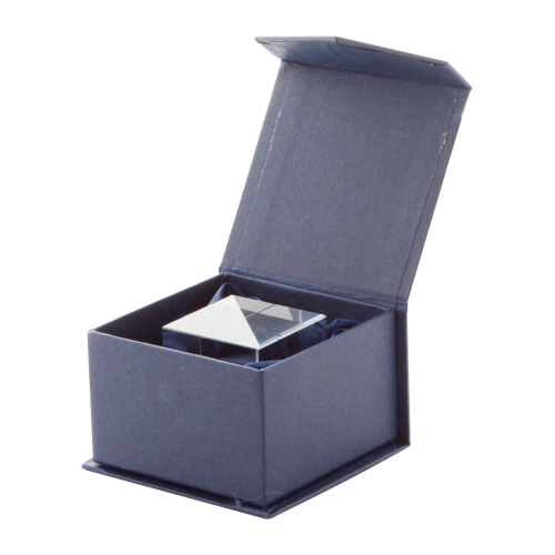 Tampa - Szklana kostka AP808806 - gadżety reklamowe GiftKolekcja.pl