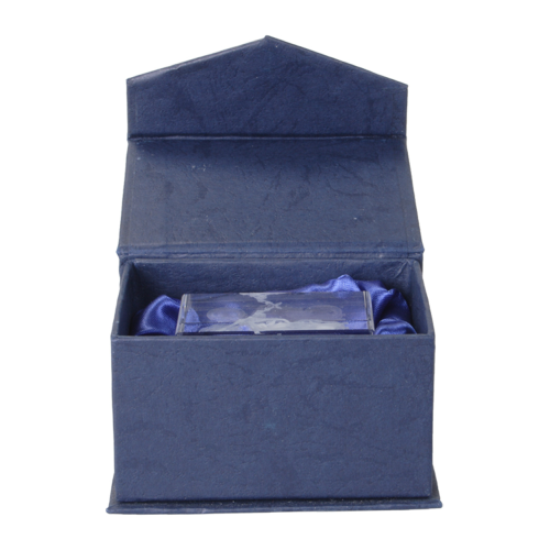 Macon - Szklana kostka AP808807 - gadżety reklamowe GiftKolekcja.pl