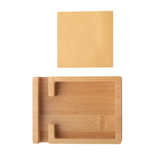 Matsu - Uchwyt na telefon z notatnikiem / karteczki AP809359 - gadżety reklamowe GiftKolekcja.pl