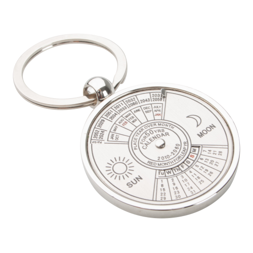 Eternity - Brelok do kluczy z kalendarzem AP809516 - gadżety reklamowe GiftKolekcja.pl