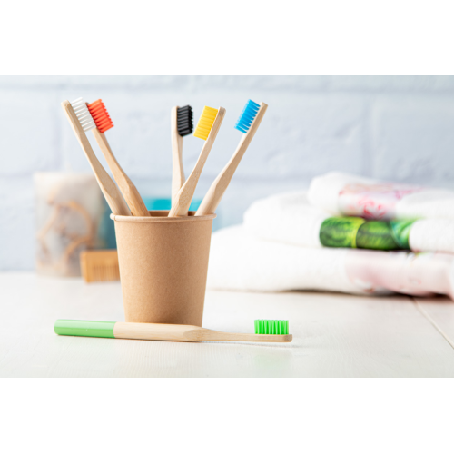 ColoBoo - Bambusowa szczoteczka AP809570-07 - gadżety reklamowe GiftKolekcja.pl