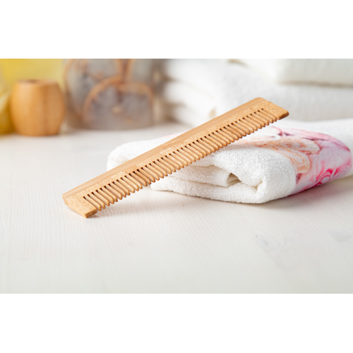 Bessone - Grzebień bambusowy AP809572 - gadżety reklamowe GiftKolekcja.pl