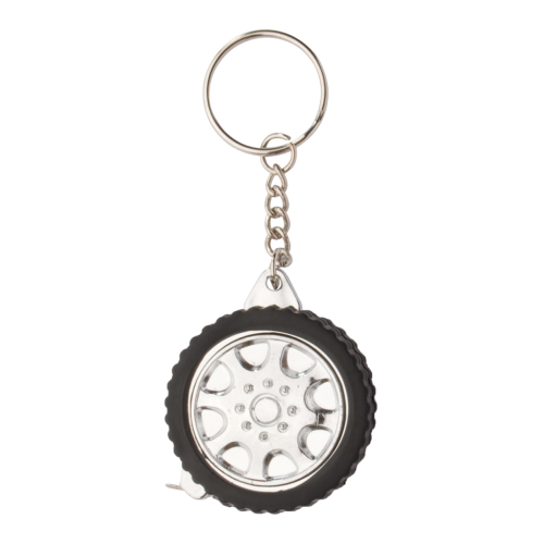 Wheel - Brelok ''koło'' z miarką AP810315 - gadżety reklamowe GiftKolekcja.pl