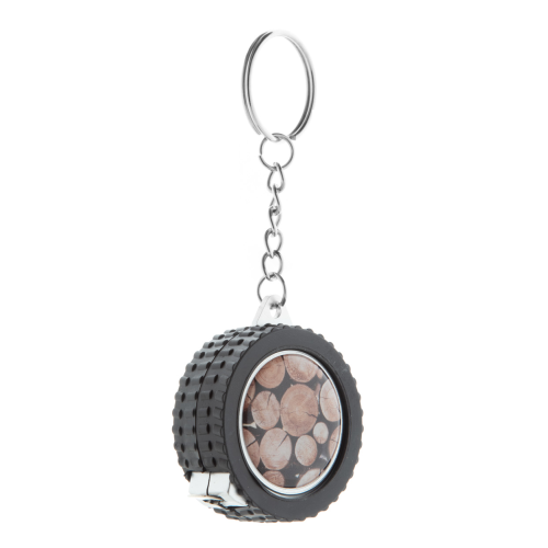 Wheel - Brelok ''koło'' z miarką AP810315 - gadżety reklamowe GiftKolekcja.pl