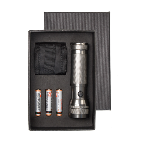 Cove - Zestaw z latarką AP810321 - gadżety reklamowe GiftKolekcja.pl