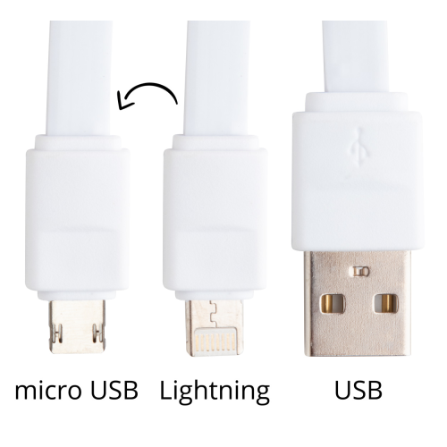 Stash - Kabel USB AP810422-01 - gadżety reklamowe GiftKolekcja.pl