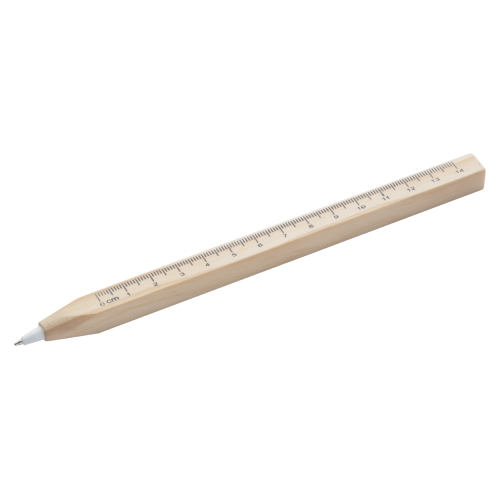 Burnham - Długopis / linijka AP810429 - gadżety reklamowe GiftKolekcja.pl