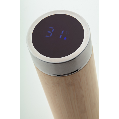 Temboo - Termos z termometrem AP810463 - gadżety reklamowe GiftKolekcja.pl