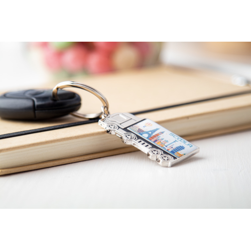 Basset - Brelok do kluczy AP810731 - gadżety reklamowe GiftKolekcja.pl
