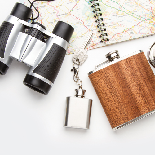 Forester - Piersiówka AP811112 - gadżety reklamowe GiftKolekcja.pl