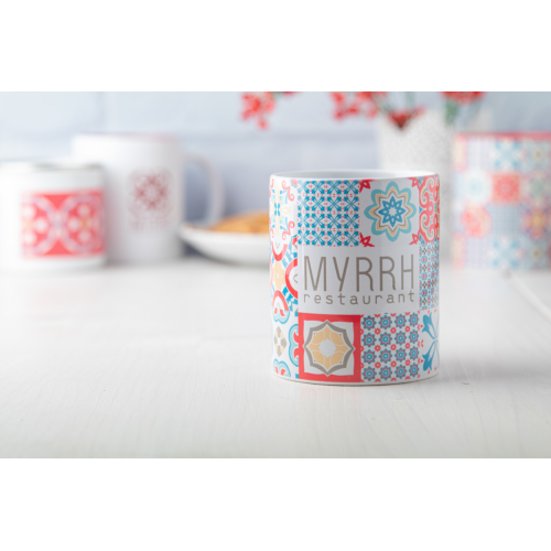 MultiColour - Kubek sublimacyjny AP812400 - gadżety reklamowe GiftKolekcja.pl