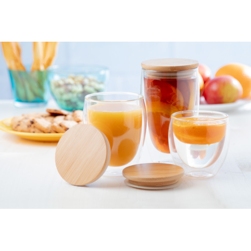 Bondina M - Szklany kubek termiczny AP812425 - gadżety reklamowe GiftKolekcja.pl