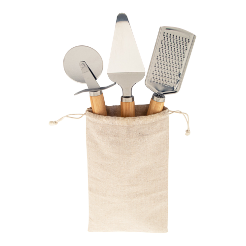 Bigaboo – Zestaw do pizzy AP812432 – gadżety reklamowe GiftKolekcja.pl