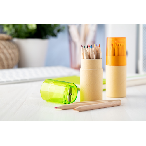 Gallery 12 - Zestaw kredek AP812601-07 - gadżety reklamowe GiftKolekcja.pl