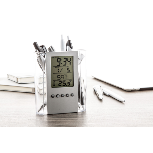 Crystalline - Pojemnik na długopis AP813012 - gadżety reklamowe GiftKolekcja.pl