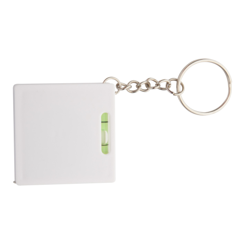 Level - Taśma miernicza z brelokiem AP844017-01 - gadżety reklamowe GiftKolekcja.pl
