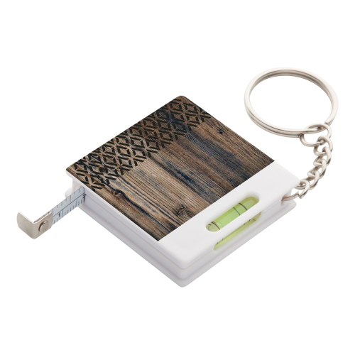 Level - Taśma miernicza z brelokiem AP844017-01 - gadżety reklamowe GiftKolekcja.pl