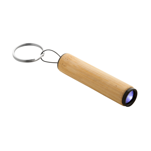 Lampoo - Bambusowa latarka AP844044 - gadżety reklamowe GiftKolekcja.pl
