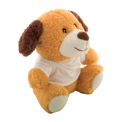 Rebark - Pluszowy pies RPET AP844056 - gadżety reklamowe GiftKolekcja.pl