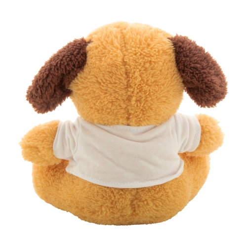 Rebark - Pluszowy pies RPET AP844056 - gadżety reklamowe GiftKolekcja.pl