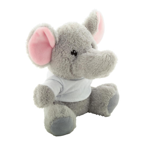 Retrump - Pluszowy słoń RPET AP844057 - gadżety reklamowe GiftKolekcja.pl