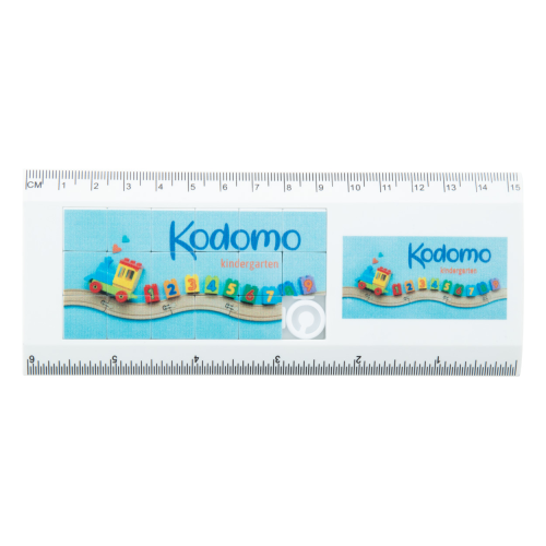 Slidy - Linijka puzzle AP864004-01 - gadżety reklamowe GiftKolekcja.pl