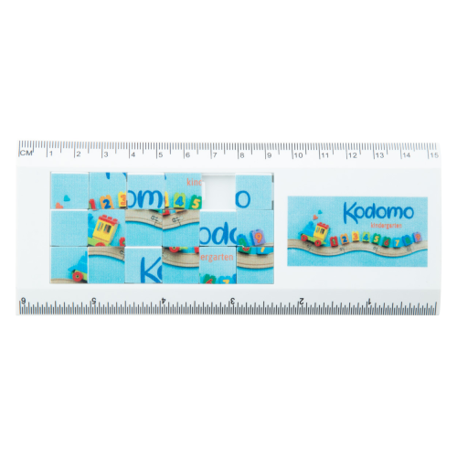 Slidy - Linijka puzzle AP864004-01 - gadżety reklamowe GiftKolekcja.pl
