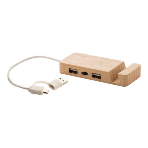 Mobaru - Hub USB AP864016 - gadżety reklamowe GiftKolekcja.pl