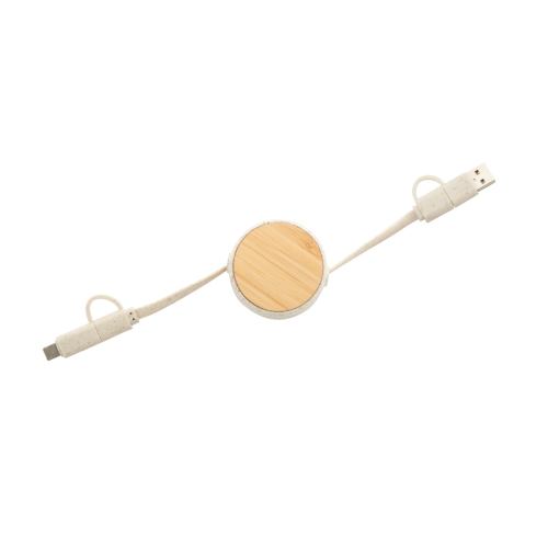 Komugo - Kabel USB do ładowania AP864018 - gadżety reklamowe GiftKolekcja.pl