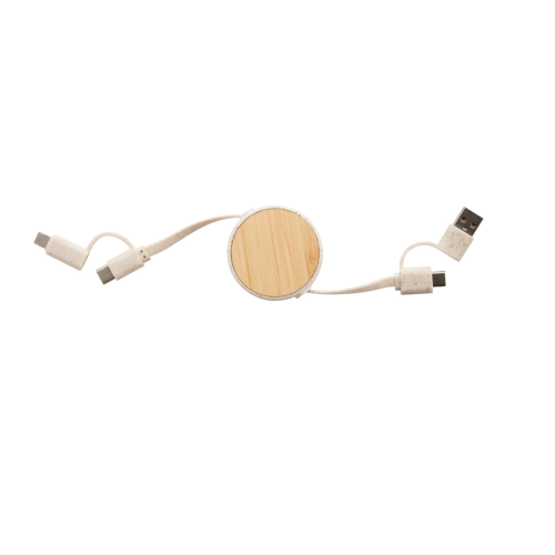 Komugo - Kabel USB do ładowania AP864018 - gadżety reklamowe GiftKolekcja.pl