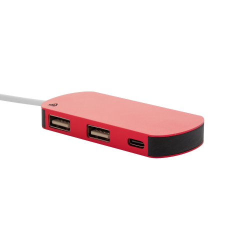 Raluhub - Hub USB AP864022-05 - gadżety reklamowe GiftKolekcja.pl