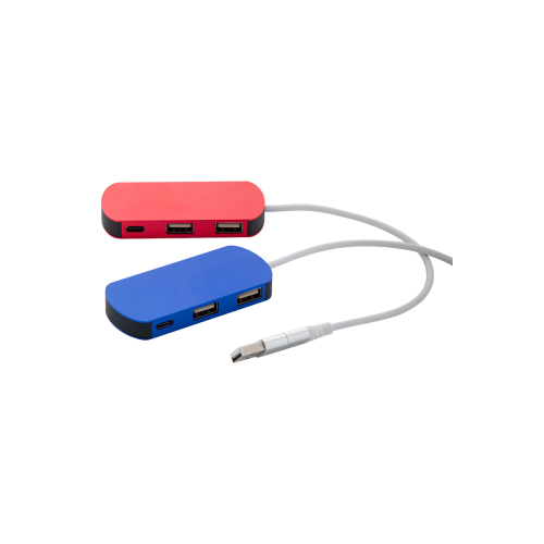 Raluhub - Hub USB AP864022-06 - gadżety reklamowe GiftKolekcja.pl